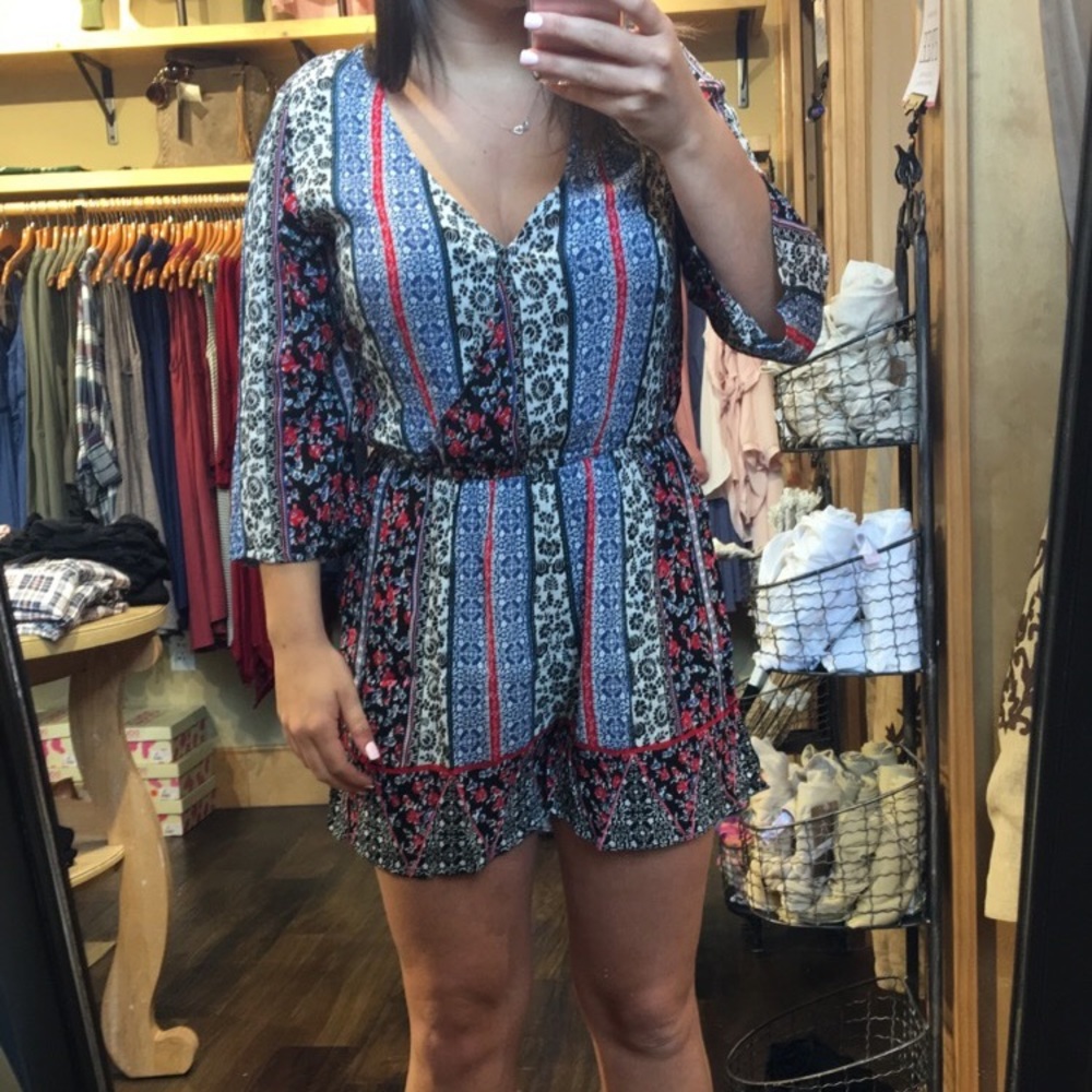 Francesca’s Romper